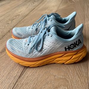 Hoka One One Clifton 8 Women’s size 7 color Blue Fog